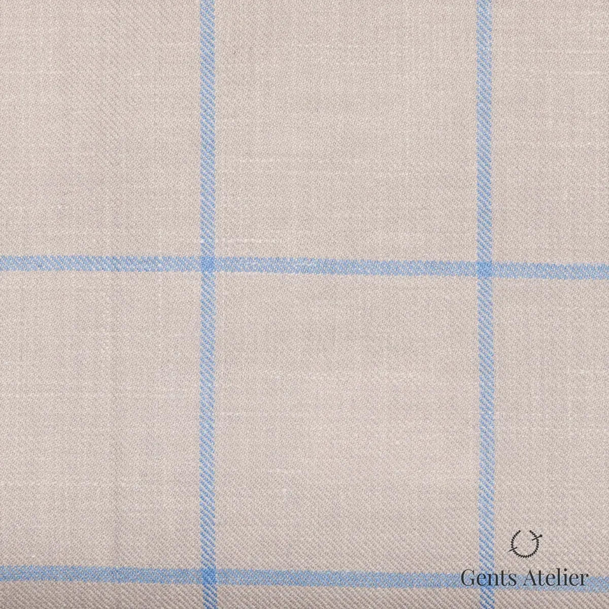 Костюм из Gent's Colors 2899-9 — бежевый, 100% шерсть